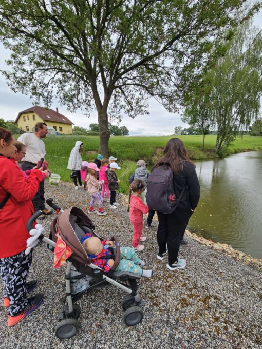 Návštěva statku Hřeben