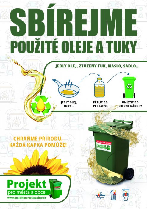 Recyklujme oleje