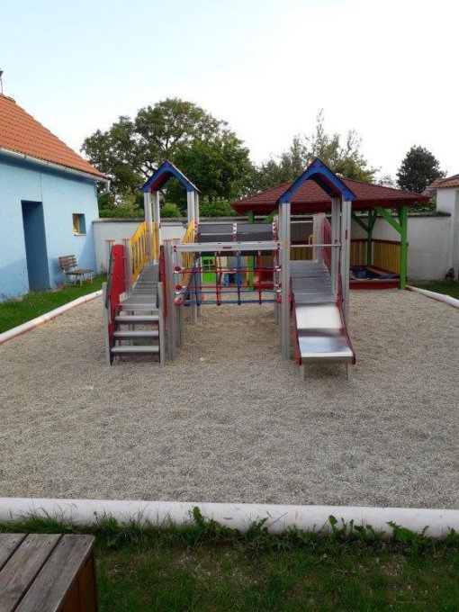 Herní prvky v MŠ Netřebice spolufinancované Evropskou...